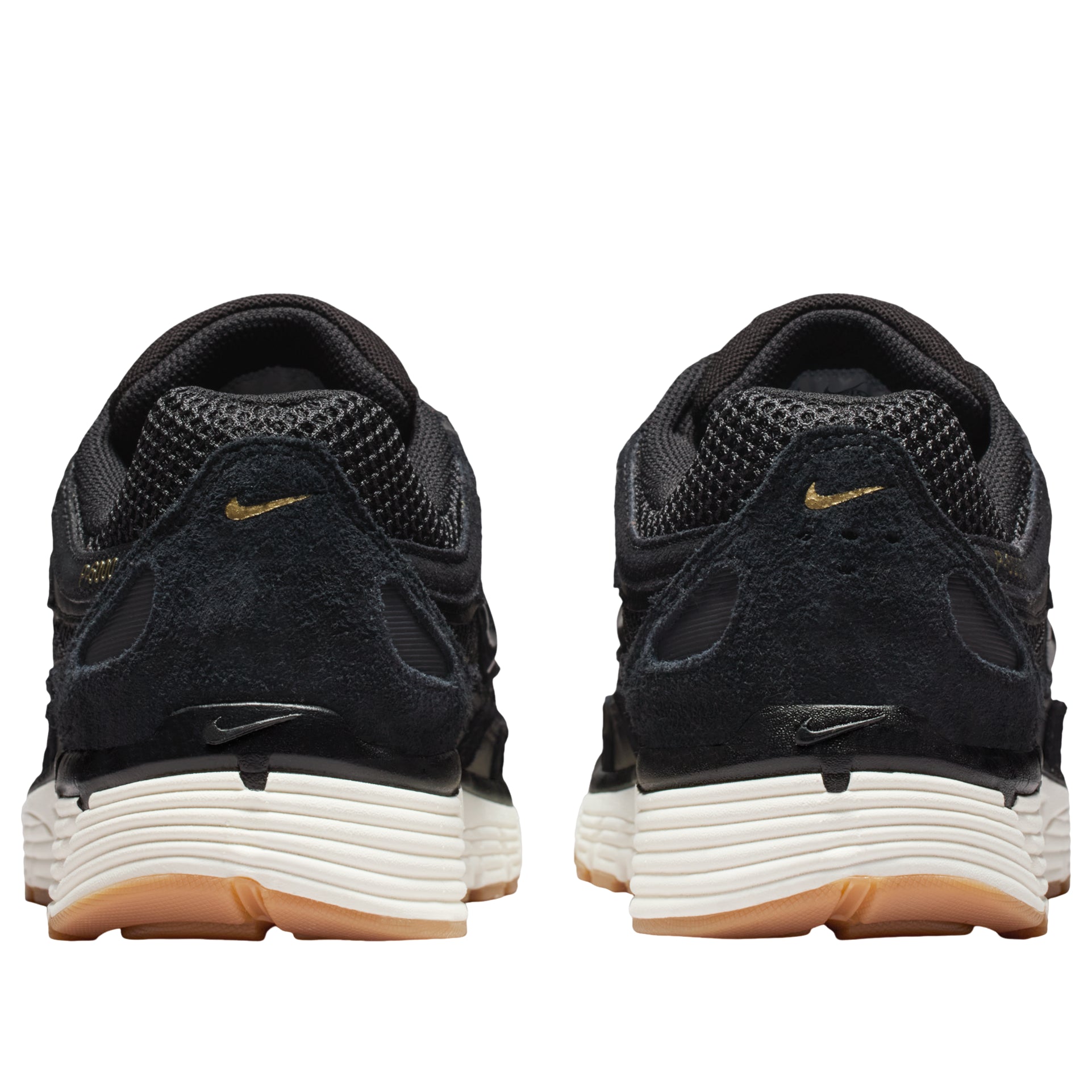 Nike P-6000 SE Black Metallic Gold Gum