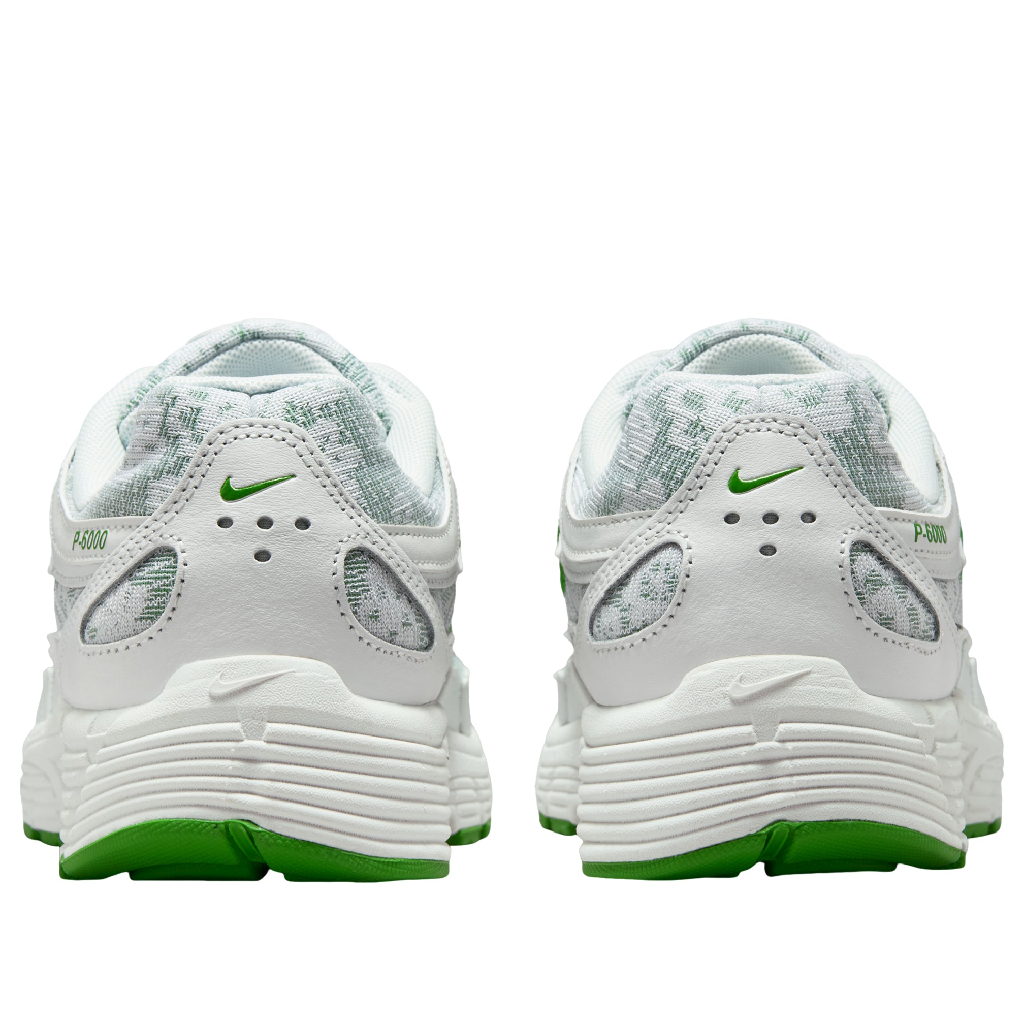 Nike P-6000 Summit White Kelly Green
