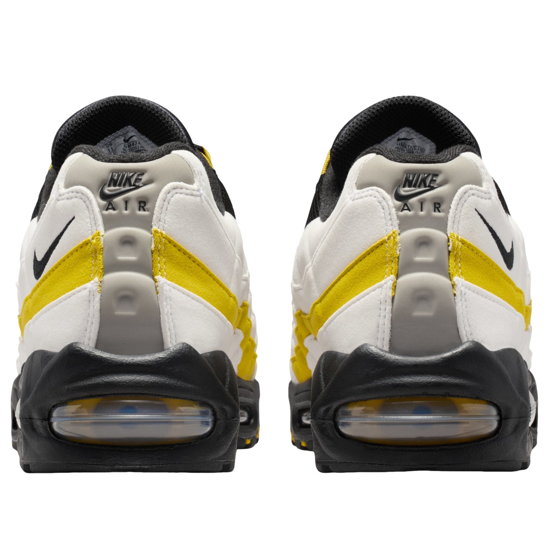 Nike Air Max 95 OG White Saffron Quartz Black