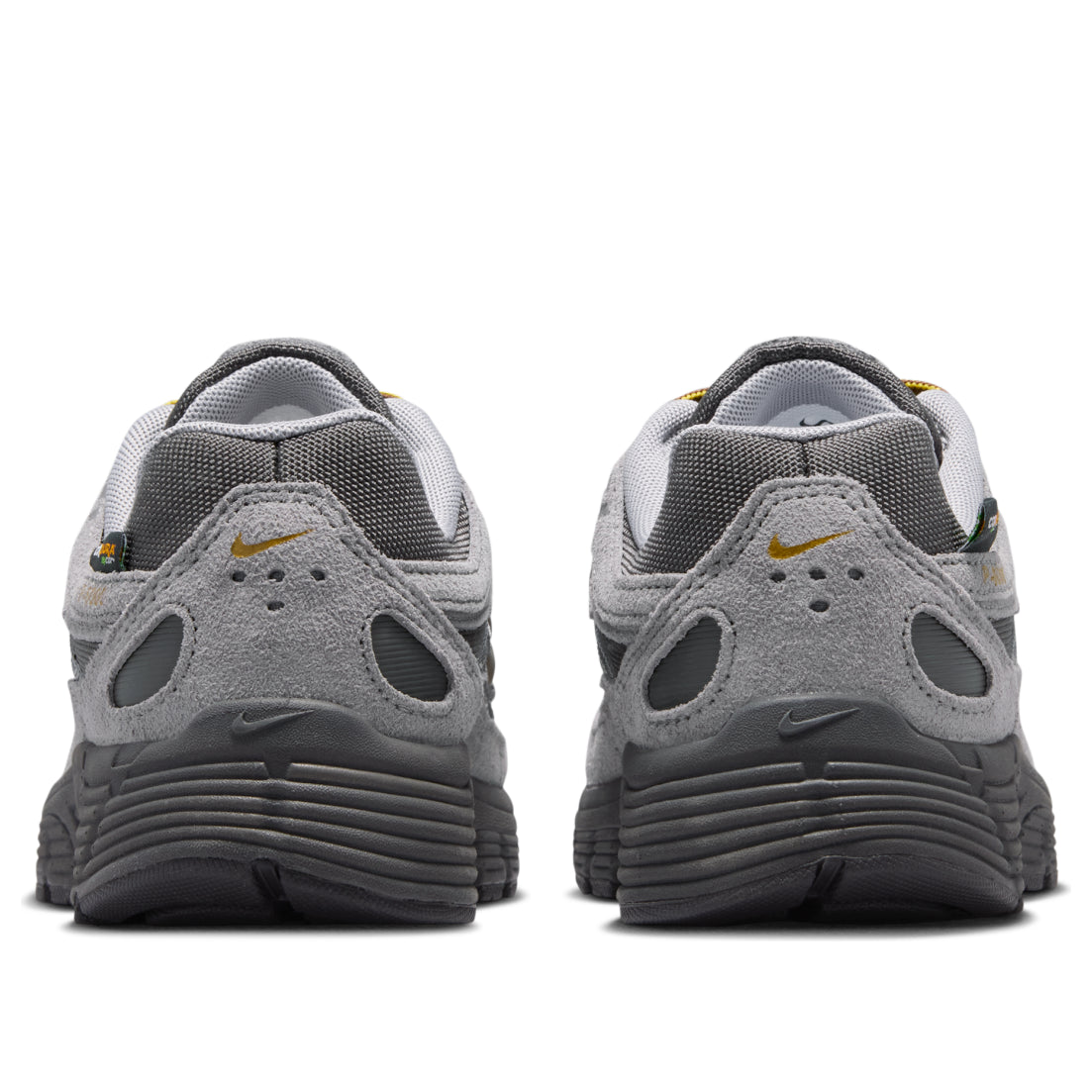 Nike P-6000 Premium Medium Ash Grey Golden Hops (GS)