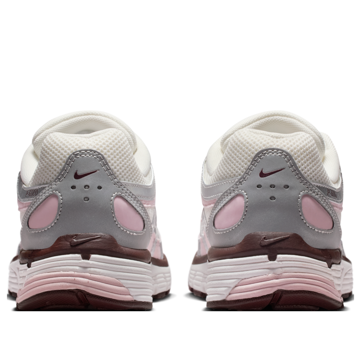 Nike P-6000 Silver Burgundy Plum Chalk