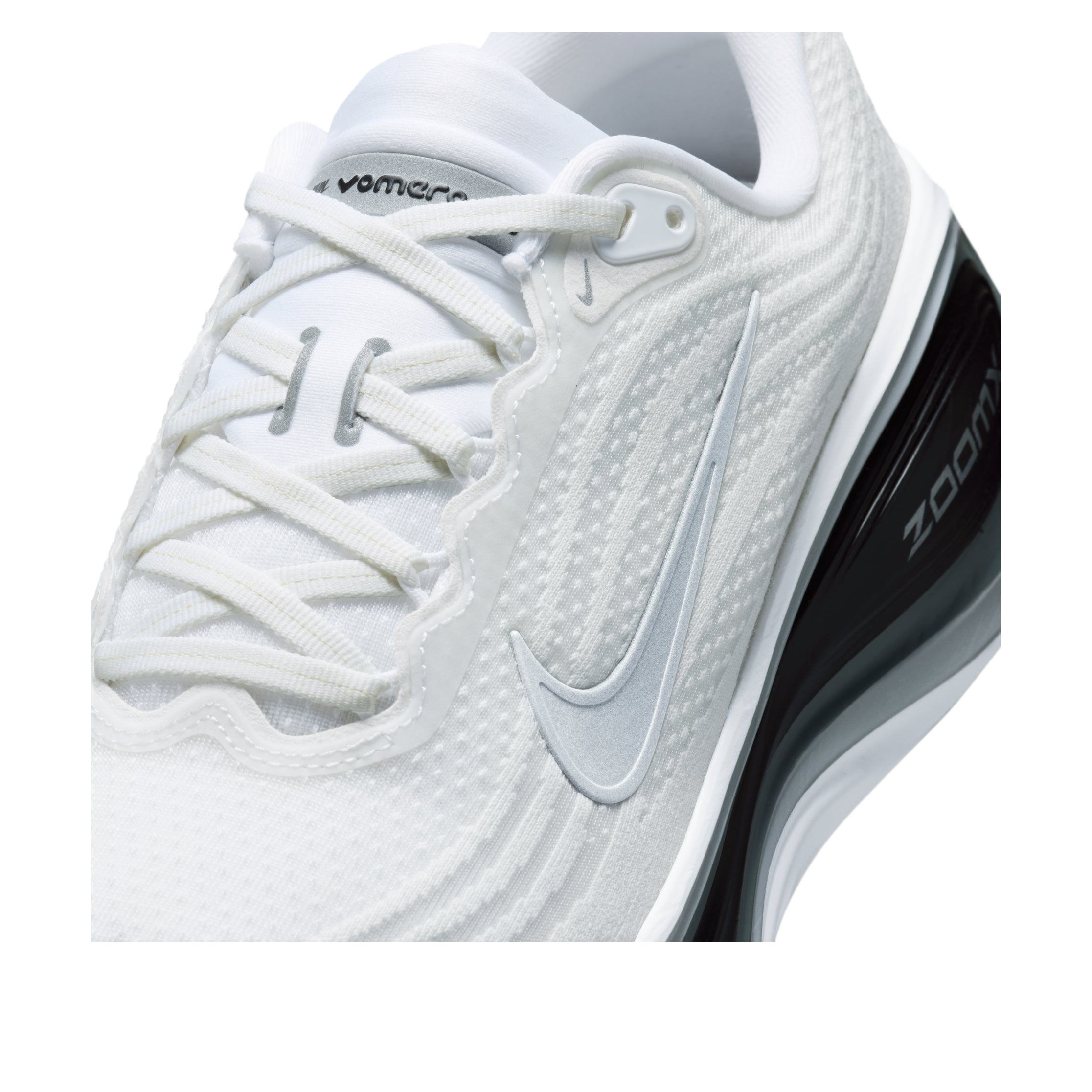 Nike Vomero Plus White Black Cool Grey
