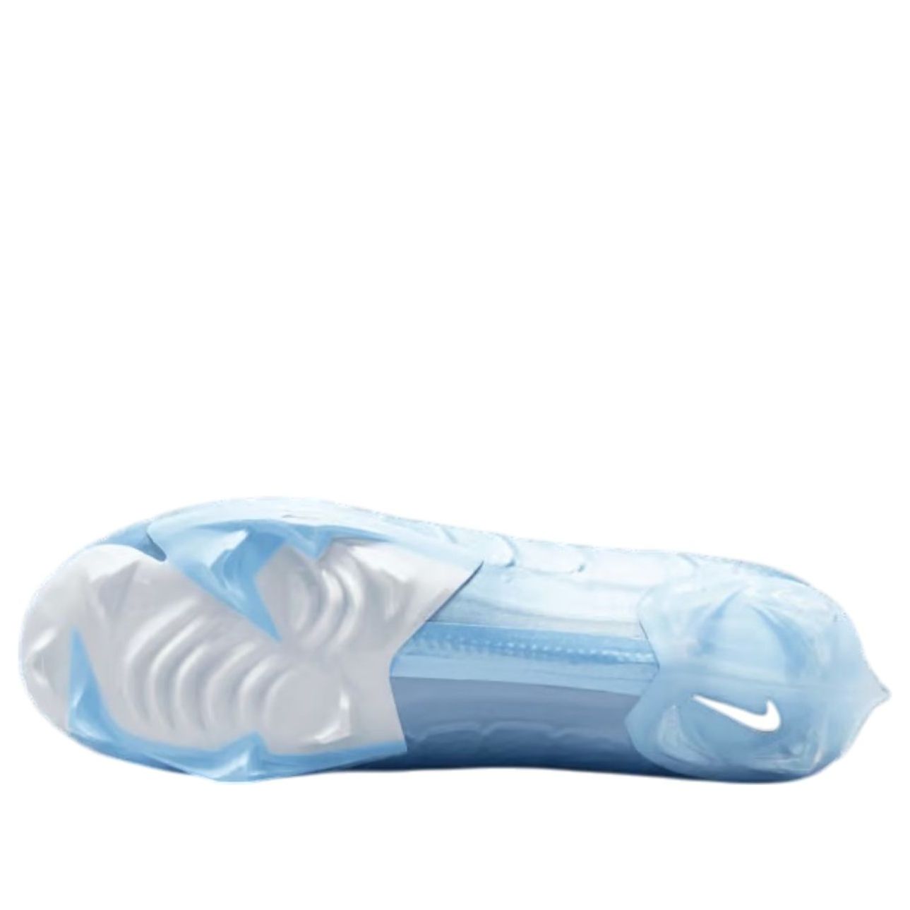 Nike Vapor Edge 360 Untouchable Mid Aluminum Football Grey