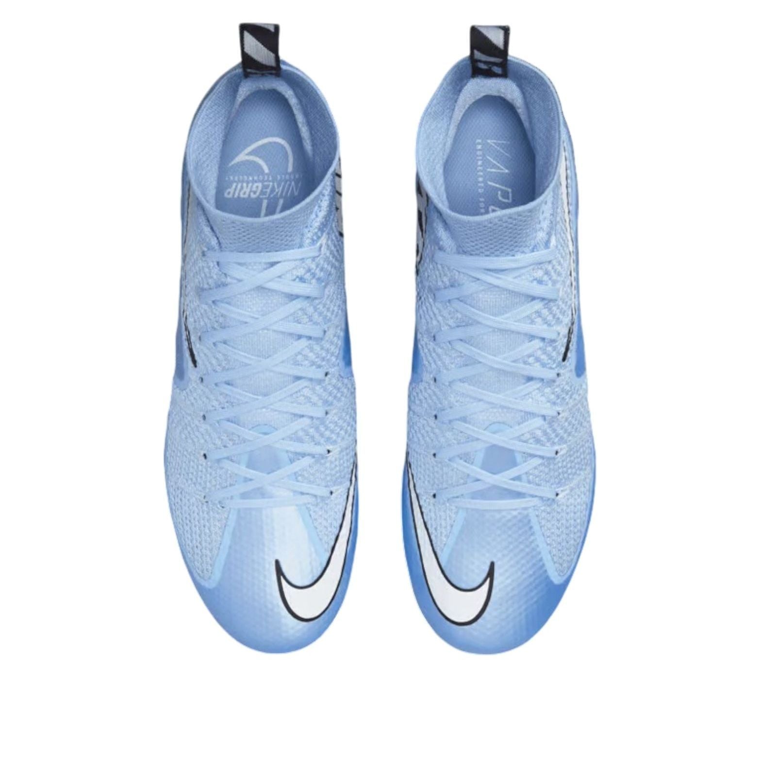 Nike Vapor Edge 360 Untouchable Mid Aluminum Football Grey