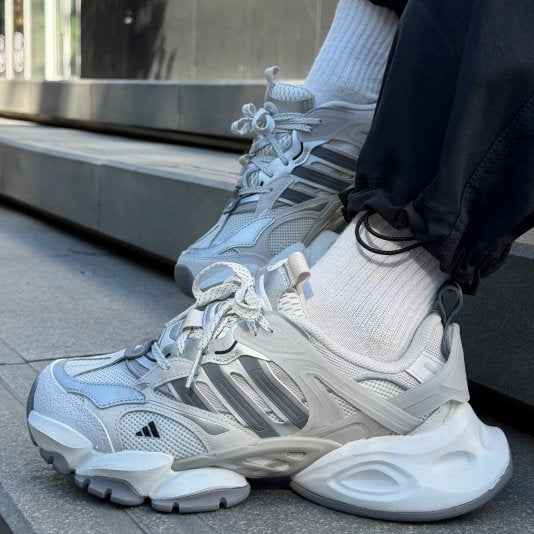 adidas XLG Runner Deluxe Grey Silver White