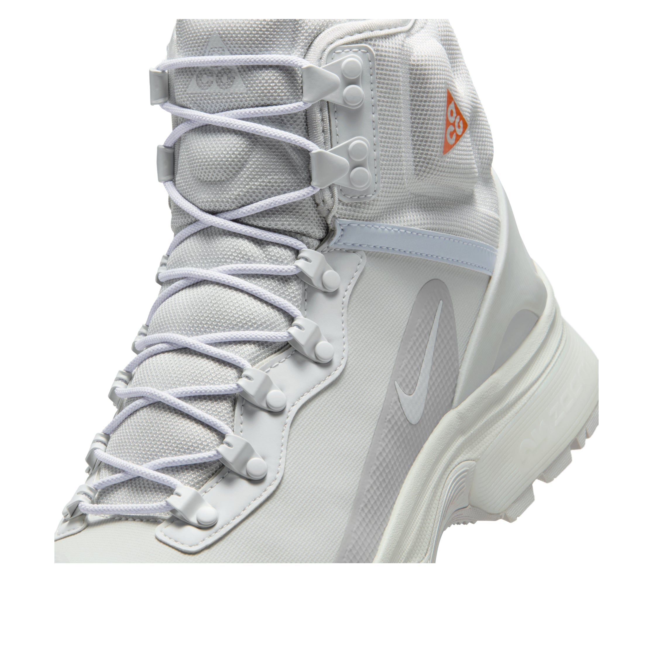Nike ACG Air Zoom Gaiadome Gore-Tex Grey Fog Pure Platinum