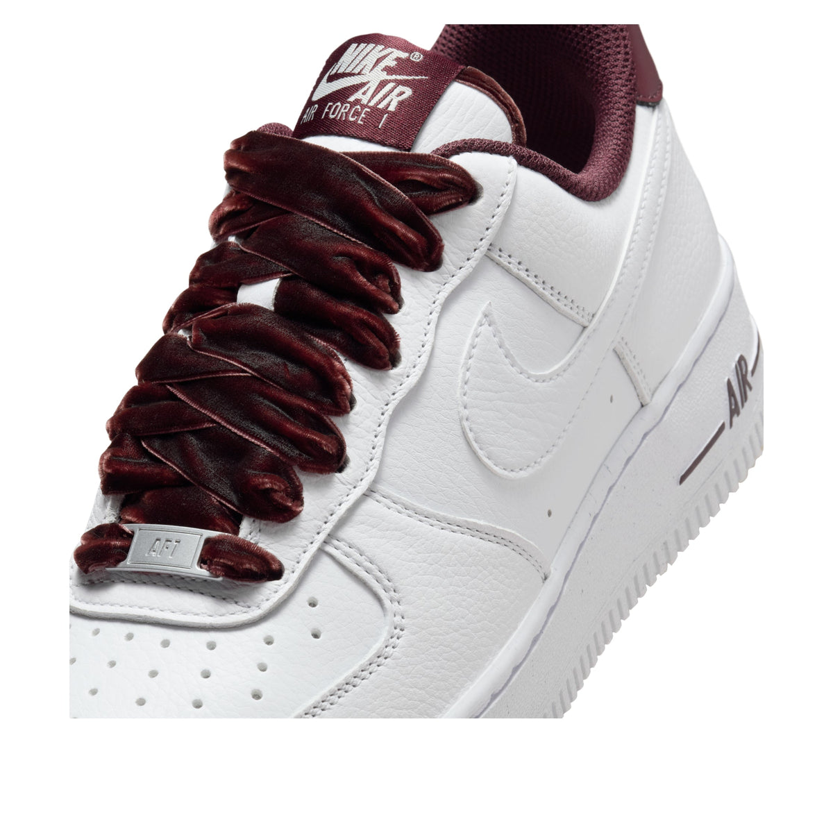 Nike Air Force 1 Low '07 Vintage White Burgundy Crush