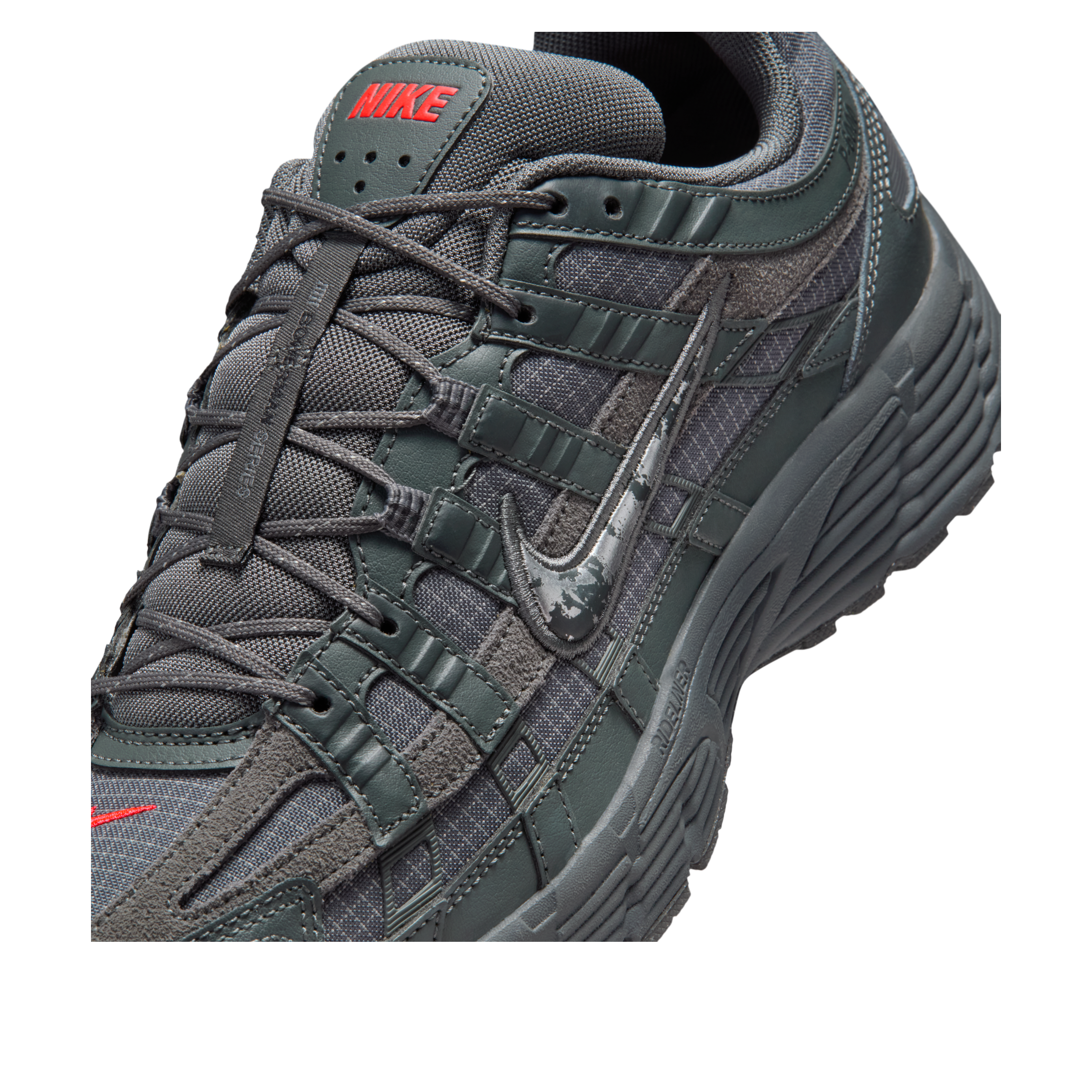 Nike P-6000 Premium Iron Grey Metallic Silver