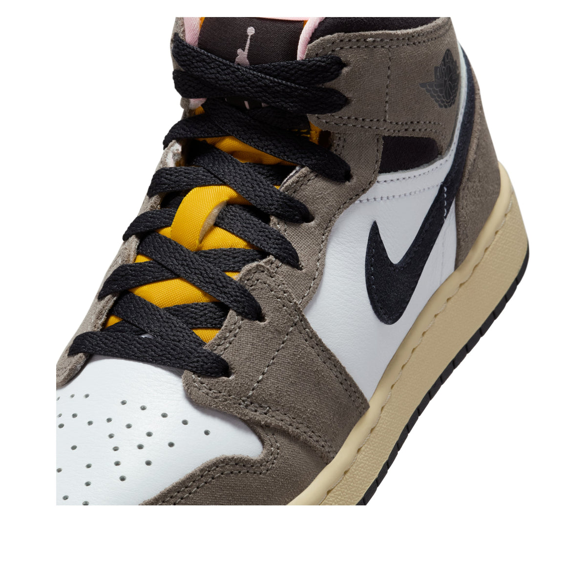 Jordan 1 Mid SE White Cave Stone (GS)