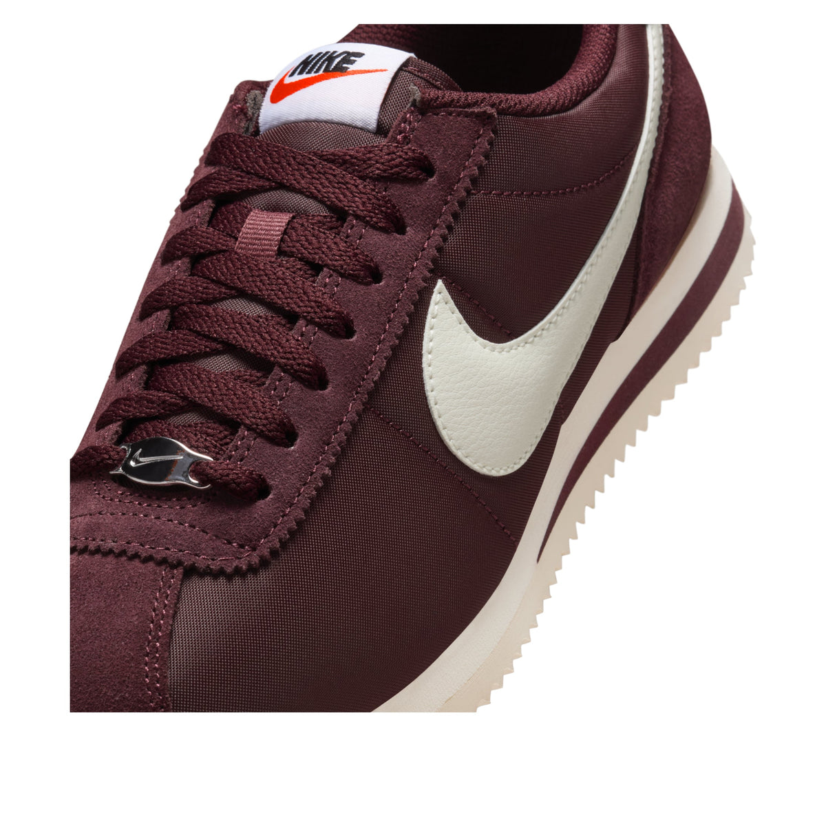 Nike Cortez Textile Burgundy Crush Sail