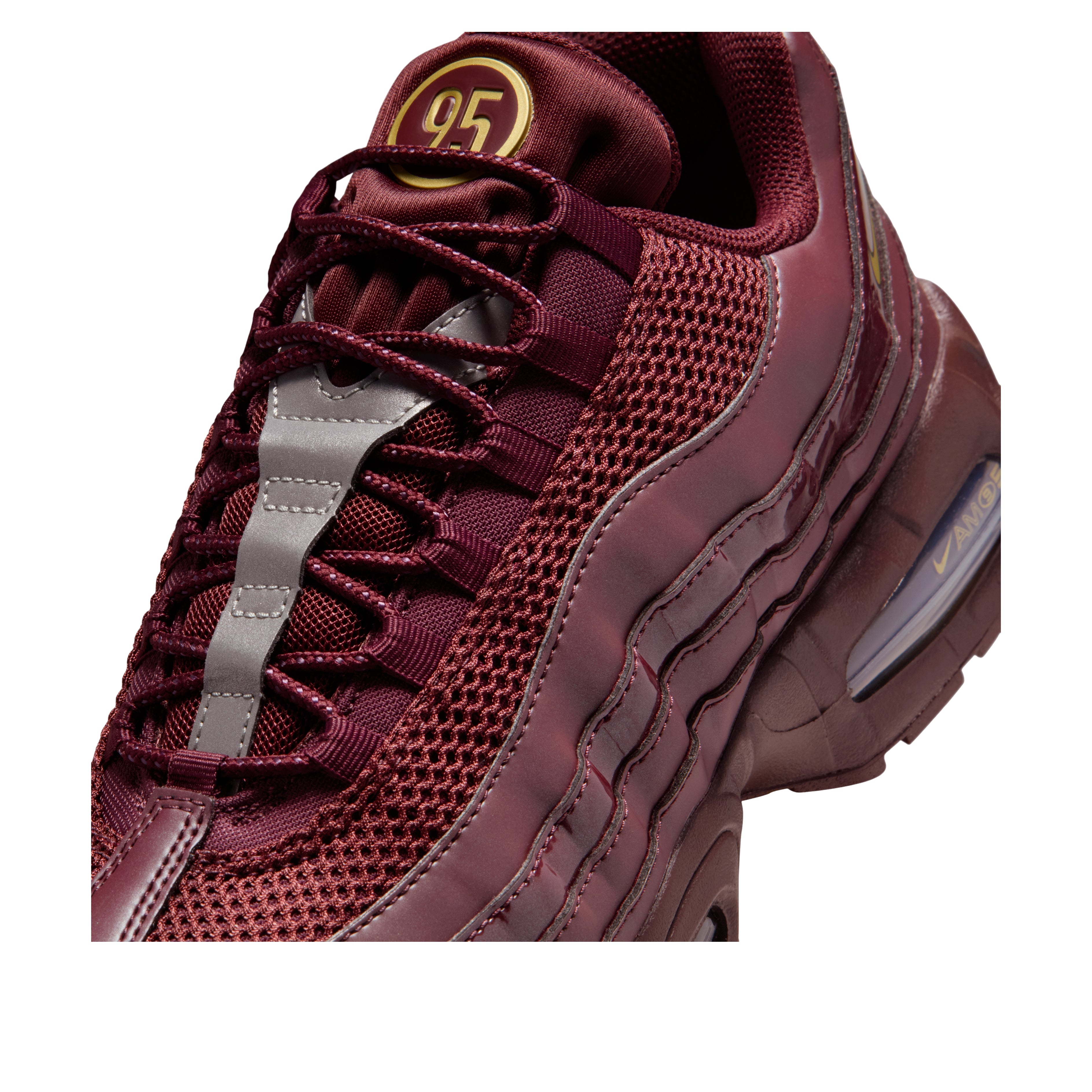 Nike Air Max 95 SE Big Bubble Total 90 Burgundy Crush