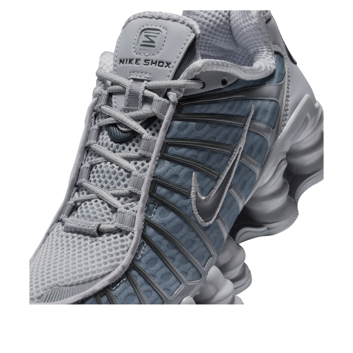 Nike Shox TL Wolf Grey Iron Grey (GS)