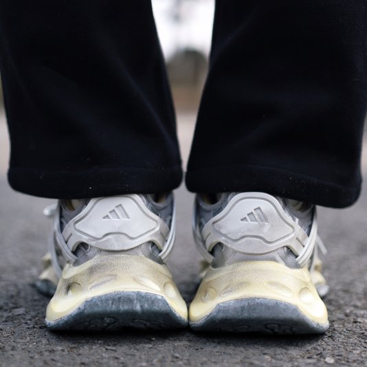 adidas XLG Runner Deluxe Grey Metallic Silver