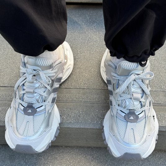 adidas XLG Runner Deluxe Grey Silver White