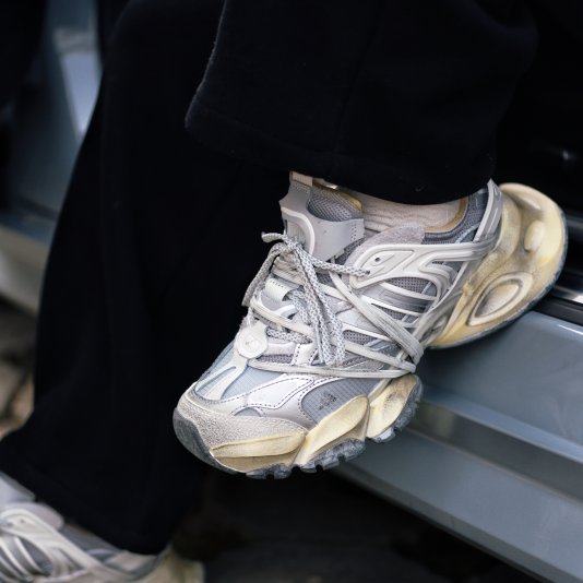 adidas XLG Runner Deluxe Grey Metallic Silver