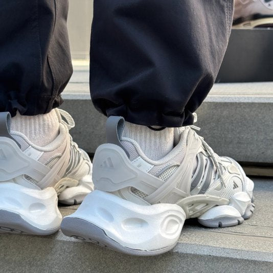 adidas XLG Runner Deluxe Grey Silver White