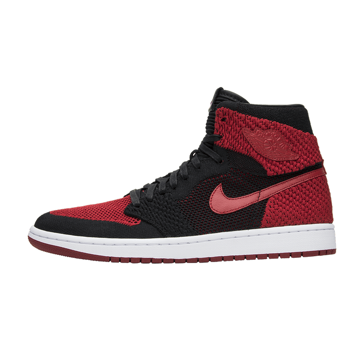 Jordan 1 Retro High Flyknit Bred