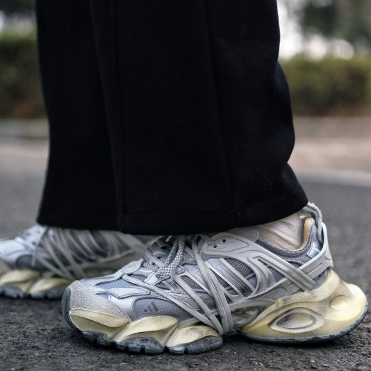 adidas XLG Runner Deluxe Grey Metallic Silver