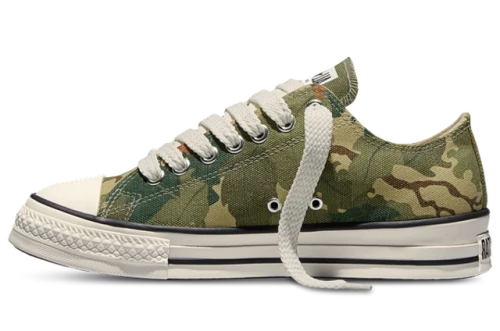 Converse Chuck Taylor All Star Throwback Low Archive Leaf Camo