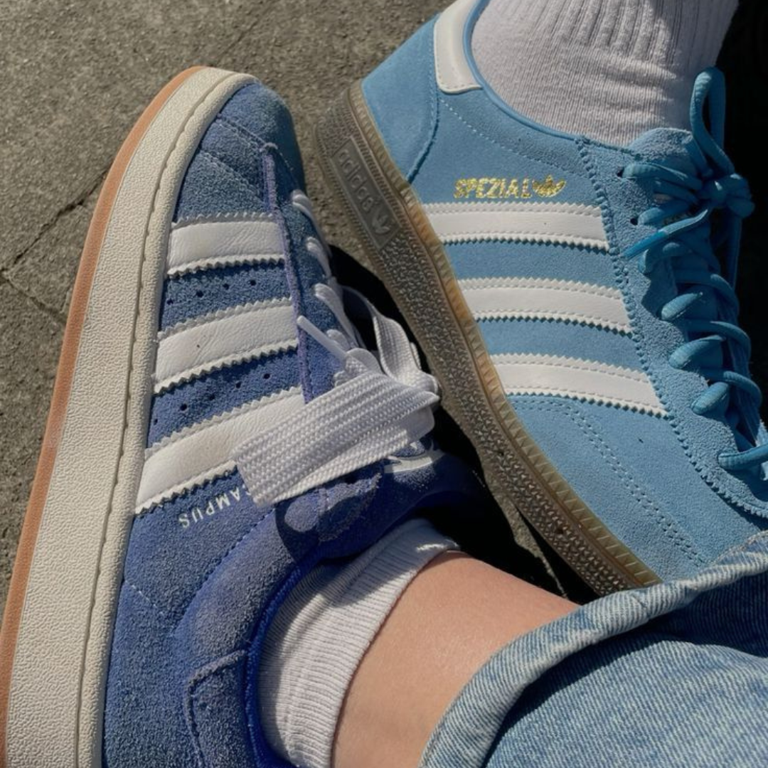 ADIDAS HANDBALL SPEZIAL LIGHT BLUE