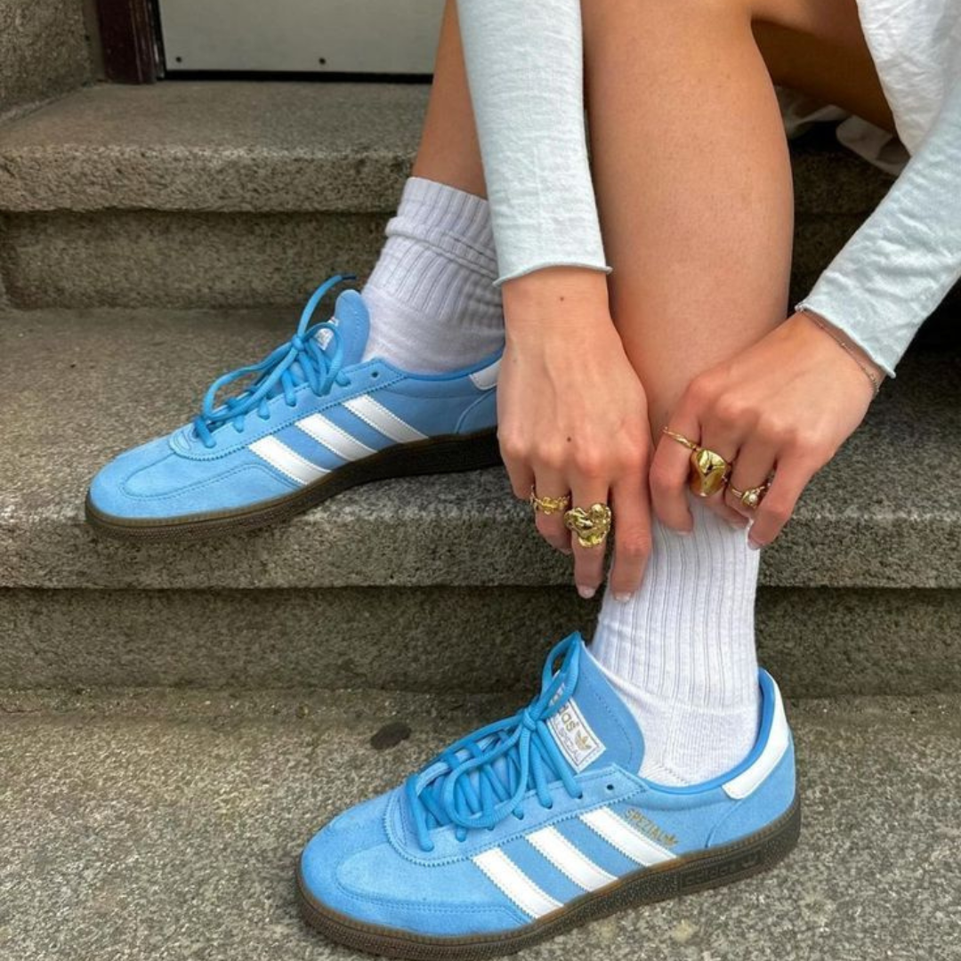 ADIDAS HANDBALL SPEZIAL LIGHT BLUE