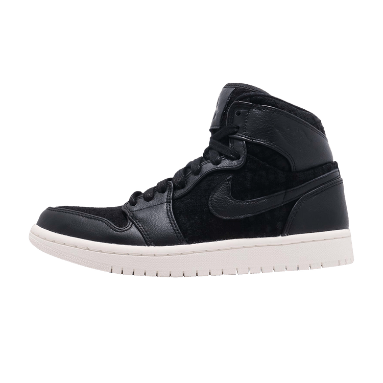 Jordan 1 Retro High Black Sail
