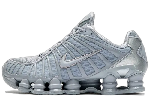 Nike Shox TL Wolf Grey Metallic Silver