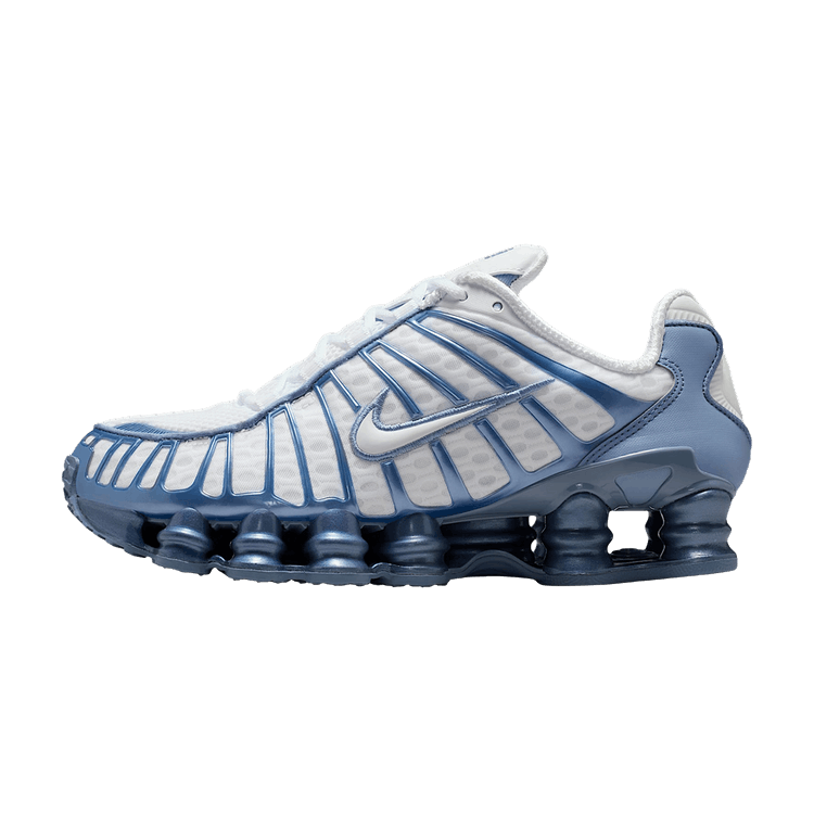 Nike Shox TL White Work Blue