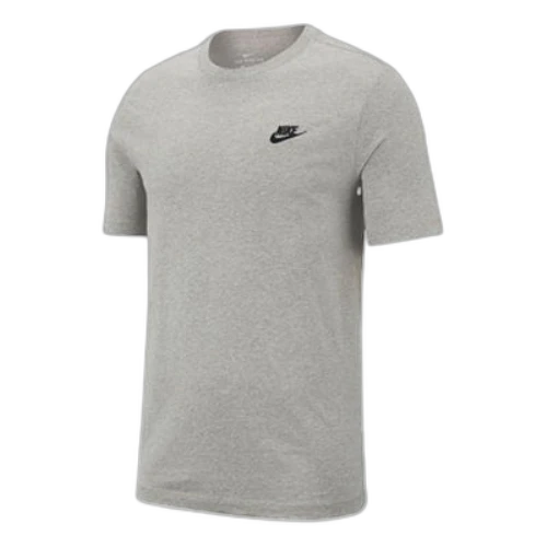 Nike Sportswear Club T-shirt Dark Grey Heather/Black