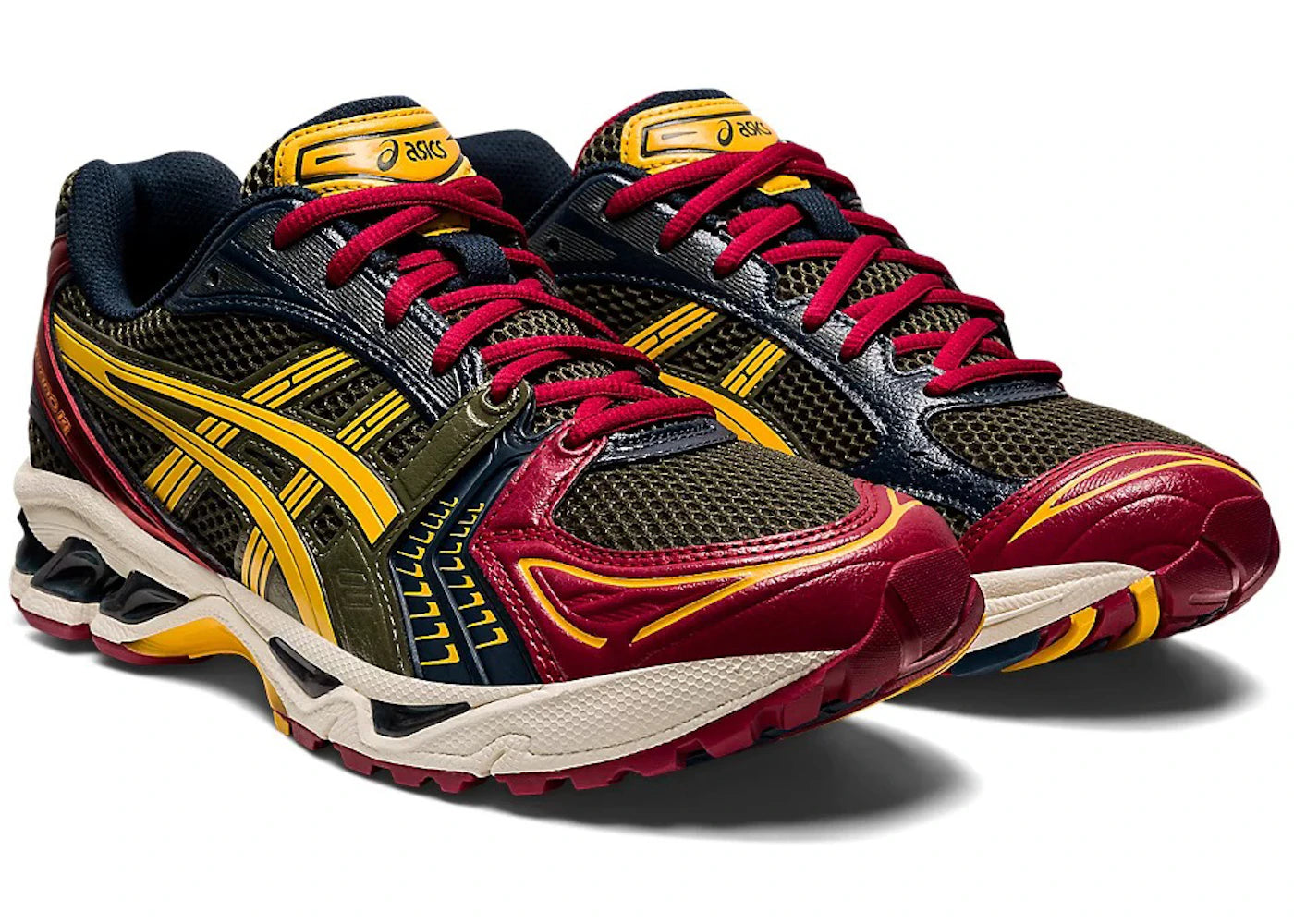 ASICS Gel-Kayano 14 Olive Canvas Honey