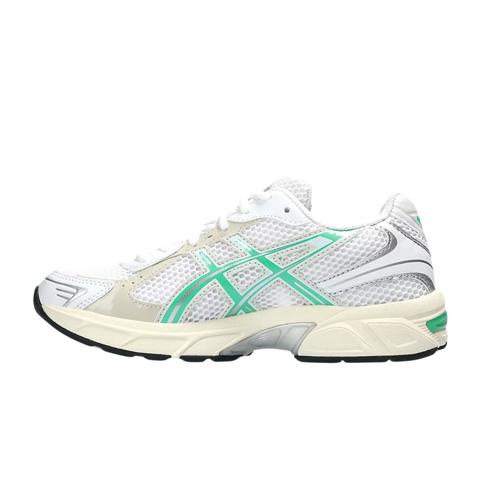 ASICS Gel-1130 White Malachite Green Off White Midsole (Women's)