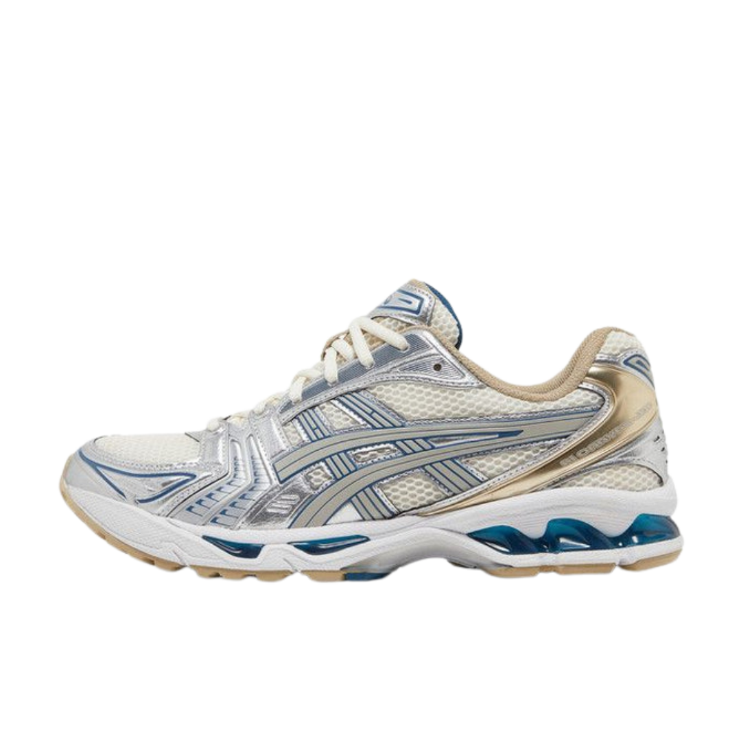 asics アシックス GEL-KAYANO 14 クリーム／ピュアシルバー ASICS Gel-Kayano 14 Cream Pure Silver Champagne 1201A019-105