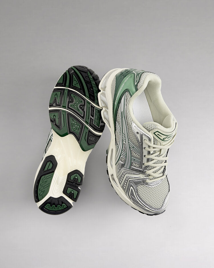 ASICS Gel-Kayano 14 Dried Leaf Green Pure Silver