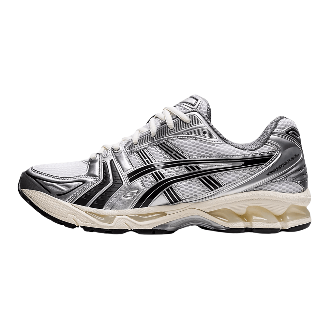 ASICS Gel-Kayano 14 JJJJound Silver Black
