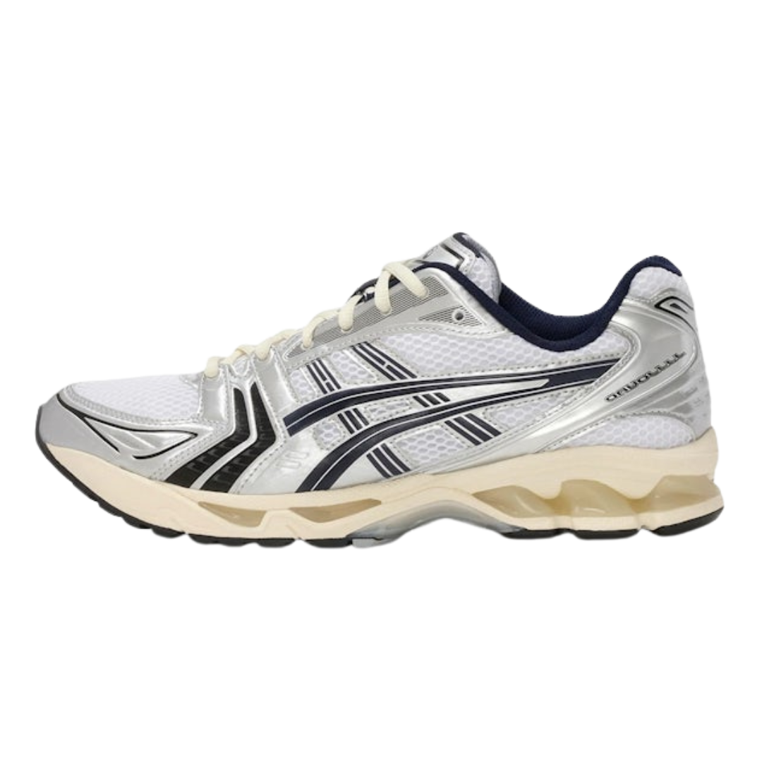 ASICS Gel-Kayano 14 JJJJound White Silver Black