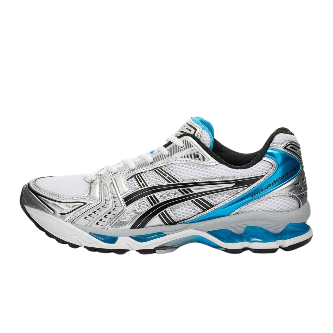 ASICS Gel-Kayano 14 White Aizuri Blue (Women's)