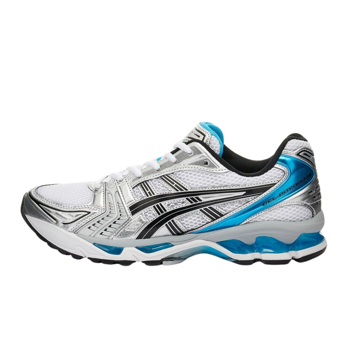 ASICS Gel-Kayano 14 White Aizuri Blue (Women's)