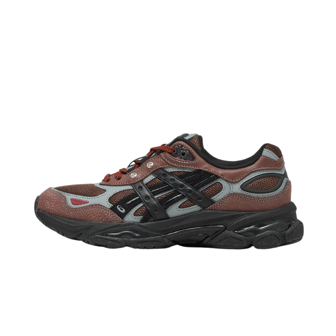ASICS Gel-NYC 2.0 SSHS HAL STUDIOS Architecture of Everyday Life Mahogany