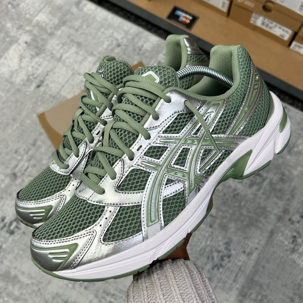 ASICS Gel-1130 Swamp Green Silver