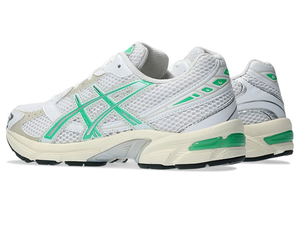ASICS Gel-1130 White Malachite Green Off White Midsole (Women's)