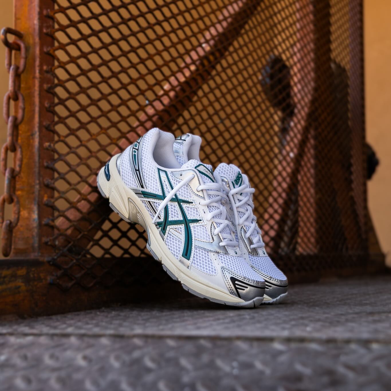 ASICS Gel-1130 White Rainy Lake