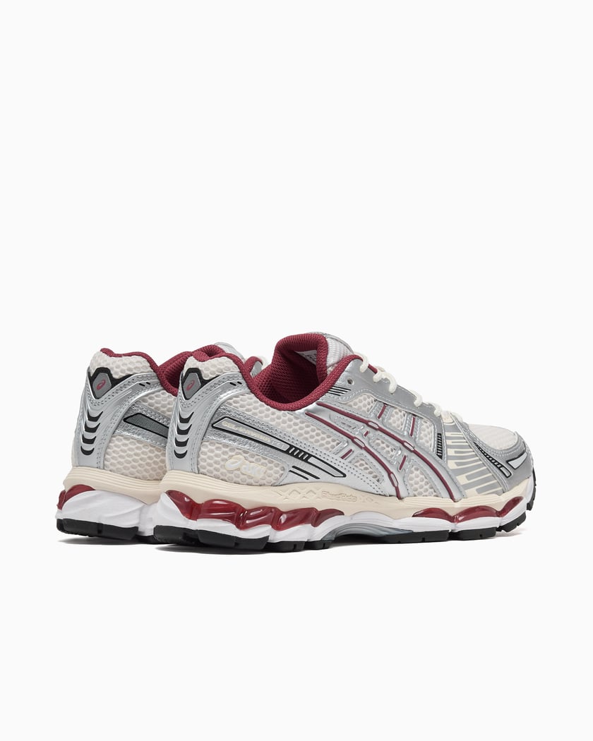 ASICS Gel-Kayano 12.1 Silver Burgundy