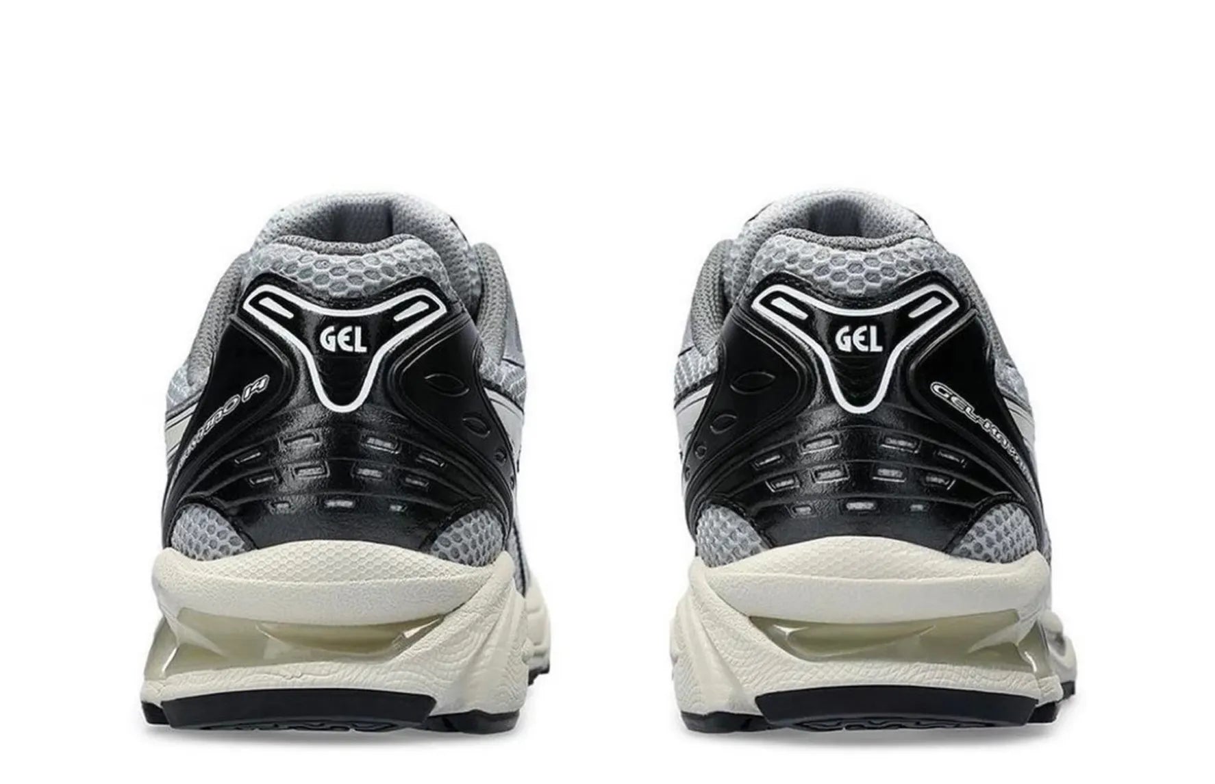 ASICS Gel-Kayano 14 Black Glacier Grey Silver