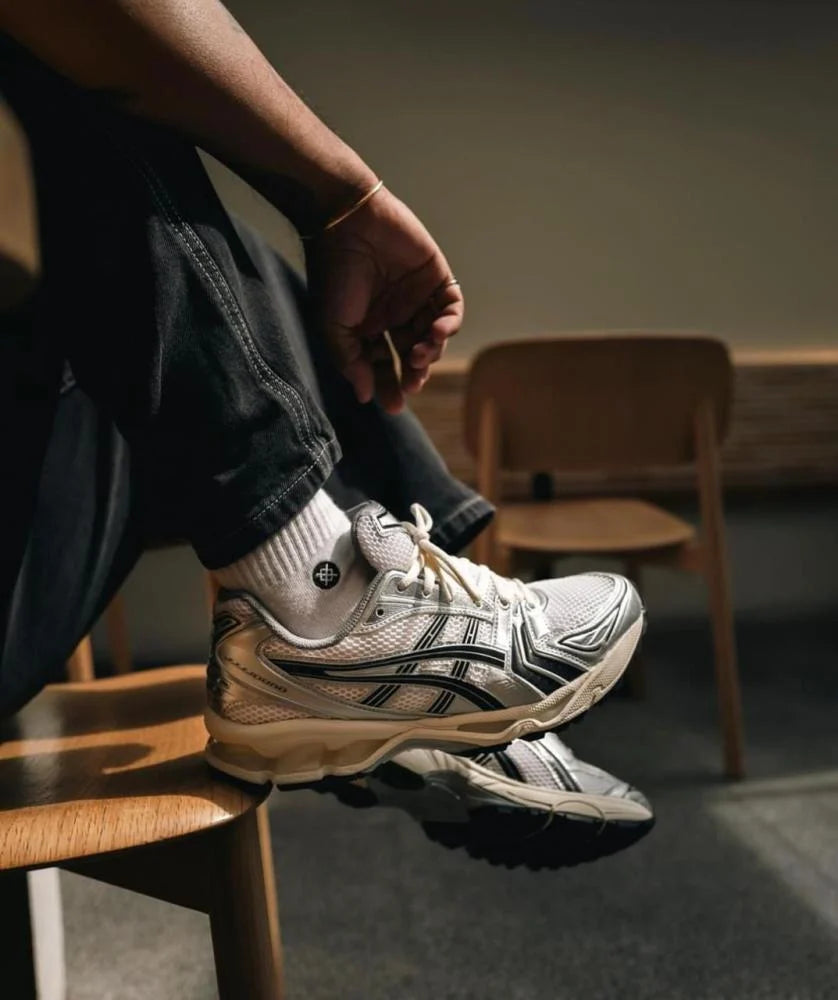 ASICS Gel-Kayano 14 JJJJound Silver Black