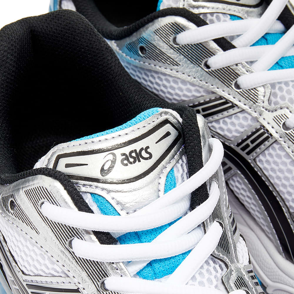 ASICS Gel-Kayano 14 White Aizuri Blue (Women's)