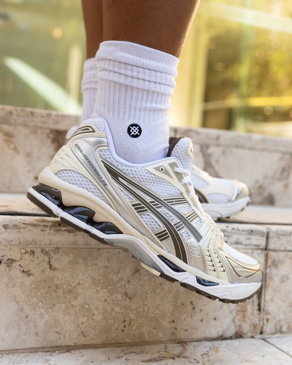ASICS Gel-Kayano 14 White Ivory