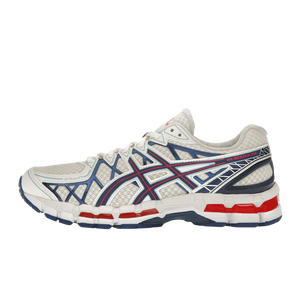 ASICS Gel-Kayano 20 Cream Blue Red
