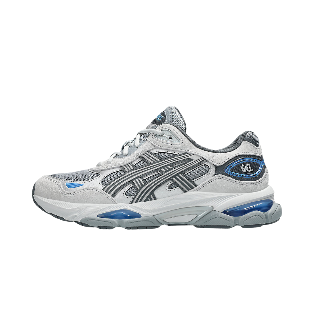 ASICS Gel-NYC 2.0 Gravel Piedmont Grey Blue