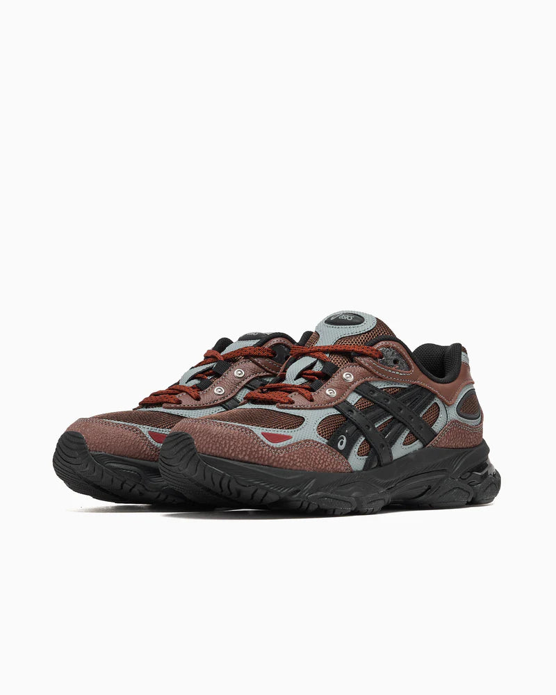 ASICS Gel-NYC 2.0 SSHS HAL STUDIOS Architecture of Everyday Life Mahogany