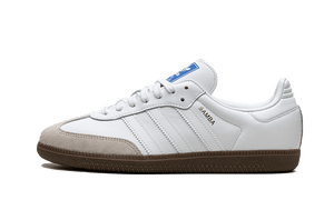 Adidas Samba Cloud White Blue Gum